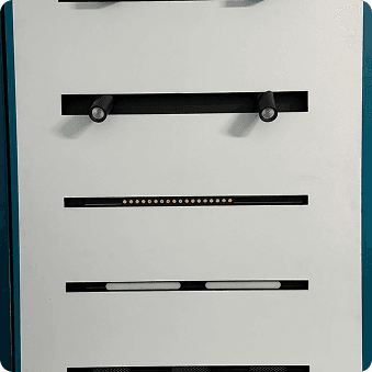 Different options for integrating light
