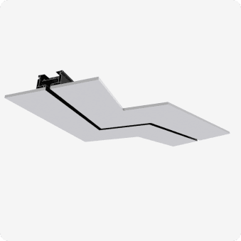 Ease of installation – diffusers are supplied assembled with the KSD
