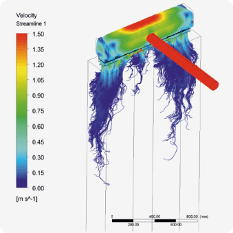 Technical parameters confirmed in the laboratory of Bauman Moscow State Technical University