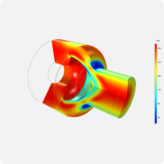 Проведение CFD-моделирования по запросу