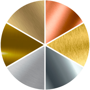 Metallized coating