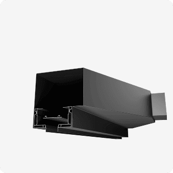 Welded static pressure chambers of any shape